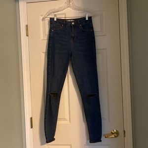 Topshop Jamie jeans